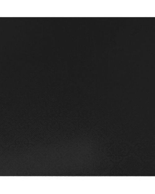 Black Masonite Cake Board Square – 12″