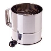 Appetito Stainless Steel Flour Sifter