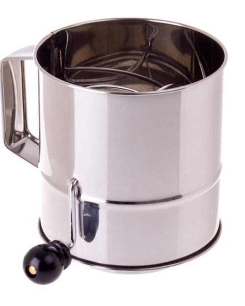 Appetito Stainless Steel Flour Sifter