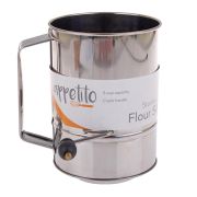 Appetito Stainless Steel Flour Sifter