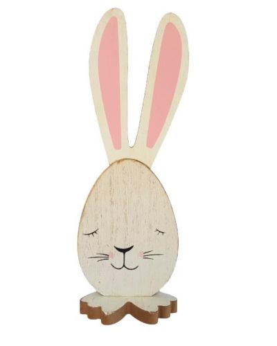 Wooden Standing Bunny