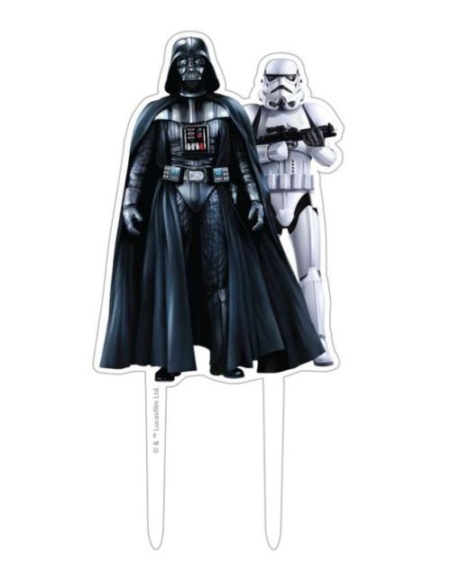 Star Wars Acrylic Cake Topper