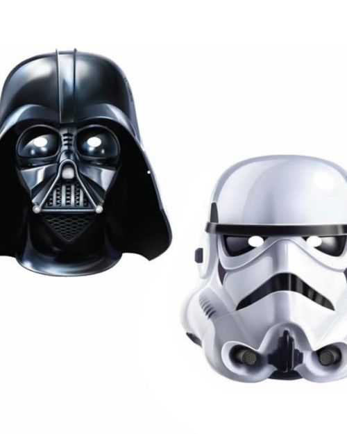 Star Wars Classic Masks 8pk