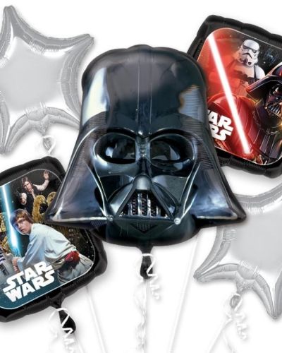 Star Wars Foil Balloon Bouquet
