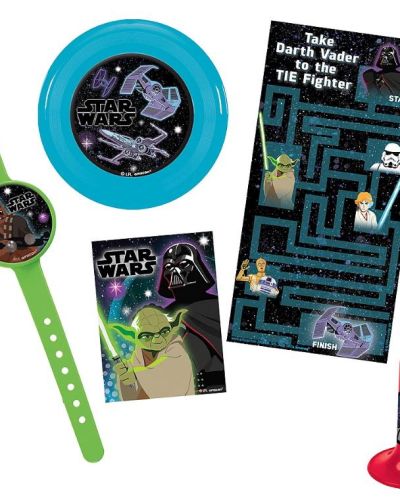 Star Wars Galaxy 48pce Favour Pack