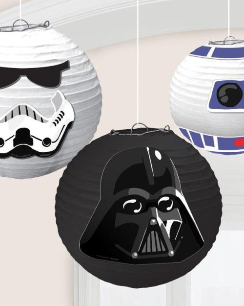 Star Wars Galaxy Paper Lanterns 3pk