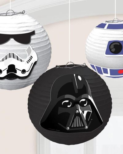 Star Wars Galaxy Paper Lanterns 3pk