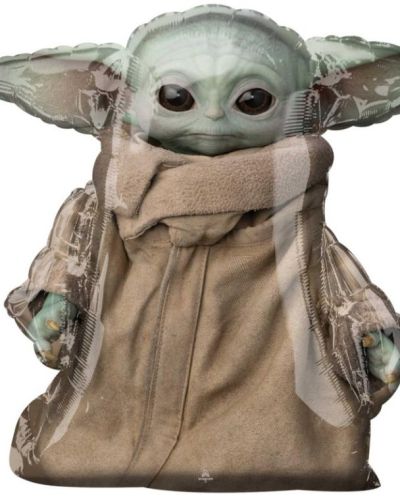 Star Wars Mandalorian The Child Airwalker Foil Balloon