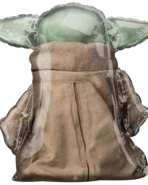 Star Wars Mandalorian The Child Airwalker Foil Balloon