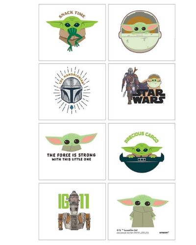 Star Wars Mandalorian Tattoos