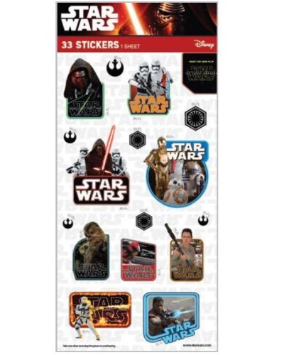 Stickers – Star Wars The Force Awakens