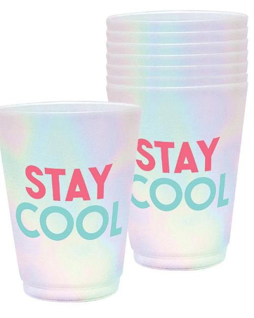 Just Chillin Frosted Tumblers 8pk