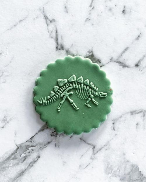 Debosser Stamp – Stegosaurus