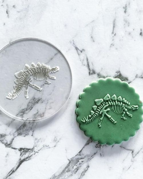 Debosser Stamp – Stegosaurus