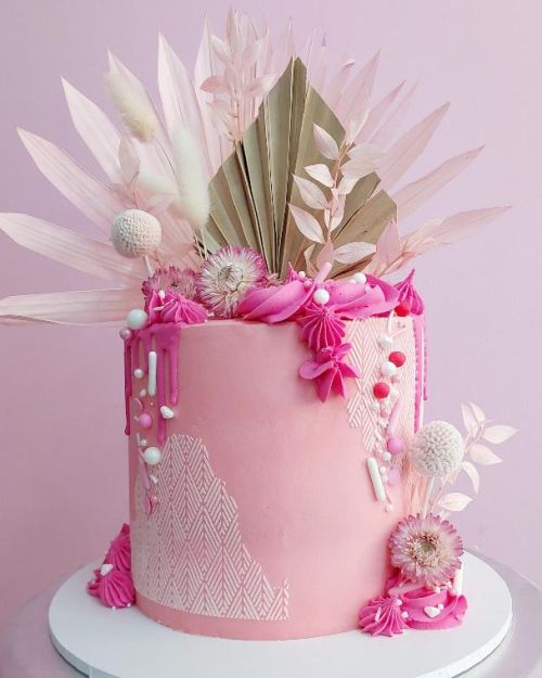 Buttercream Stencils & Dried Florals Class – 9th June