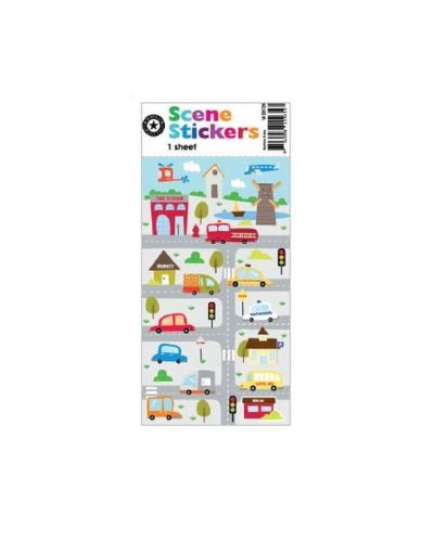 Stickers – Car/Road/Bus