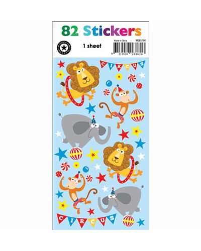 Stickers – Circus Animals