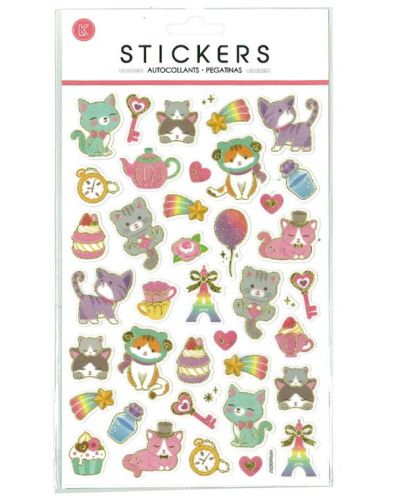 Stickers – Cute Kittens