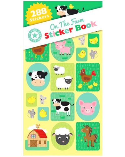 Sticker Book – On the Farm