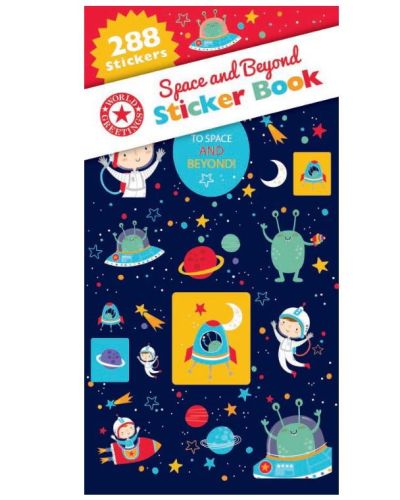 Sticker Book – Space & Beyond