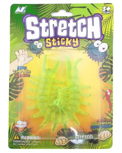 Sticky Stretchy Centipede