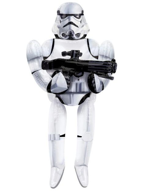 Storm Trooper Airwalker Foil Balloon