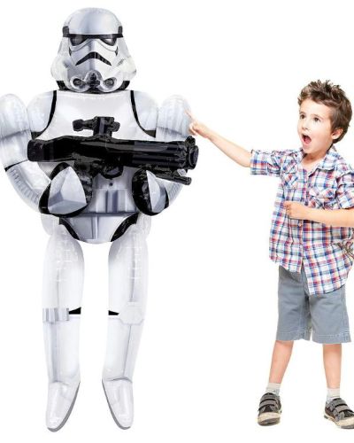 Storm Trooper Airwalker Foil Balloon