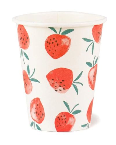 Strawberry Fields Cups 8pk