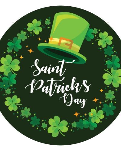 St Patrick’s Edible Cake Topper 1