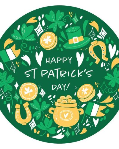 St Patrick’s Edible Cake Topper 2