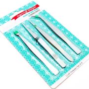 Sugarcraft Tweezers – Set of 4