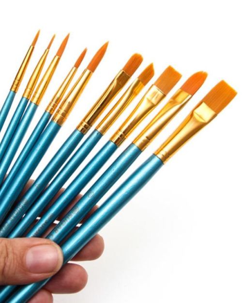 Sugarcraft Brushes 10pce