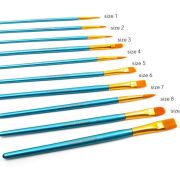 Sugarcraft Brushes 10pce