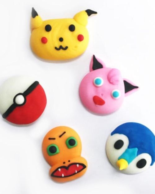 Sugar Icing Decorations 6pk – Pokemon