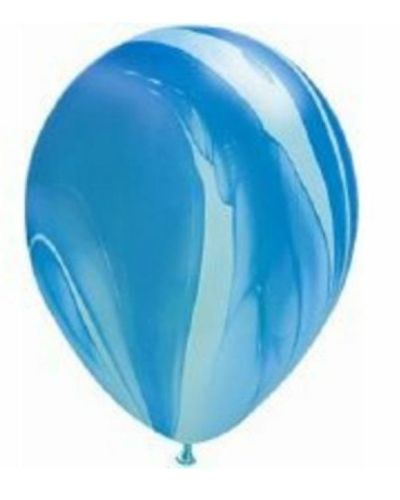 Marble Balloon – Blue