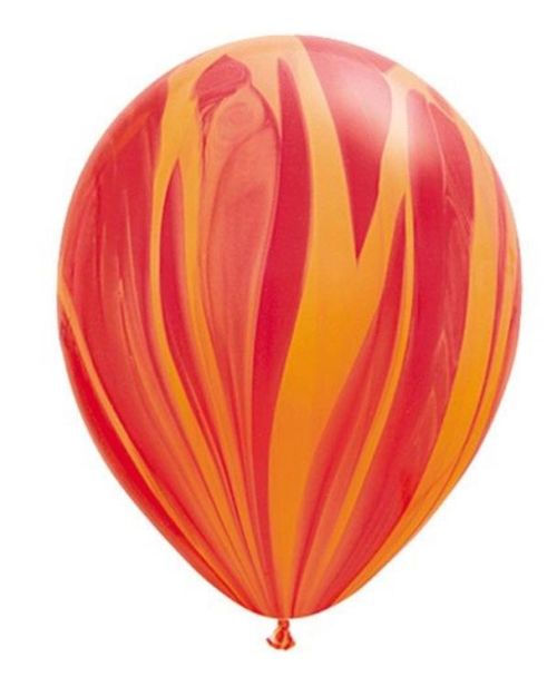 Marble Balloon – Orange
