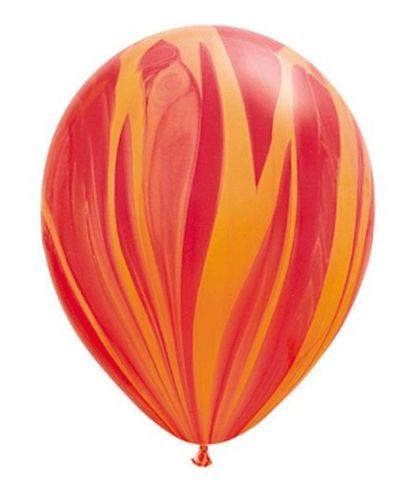 Marble Balloon – Orange