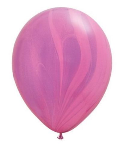 Marble Balloon – Pink & Violet