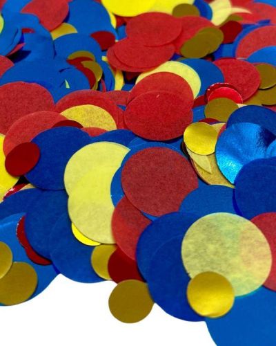 Tissue Confetti – Superhero