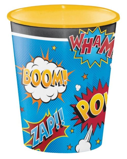 Superhero Favour Cup