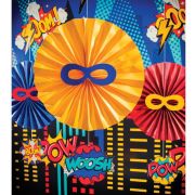 Superhero Hanging Decorations