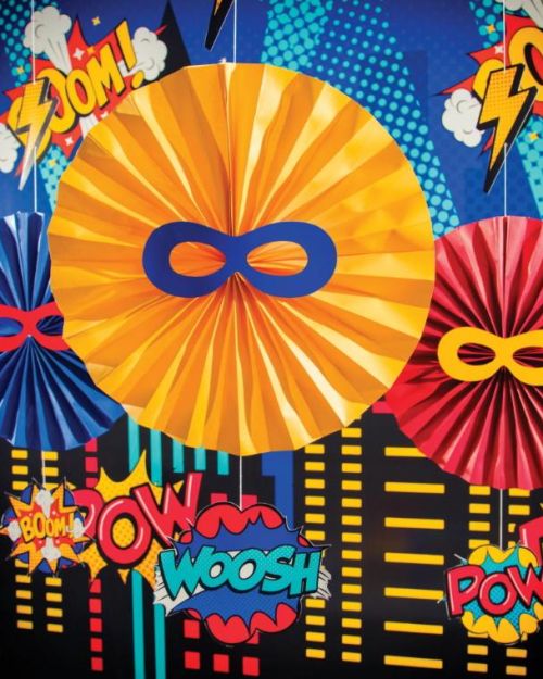 Superhero Hanging Decorations