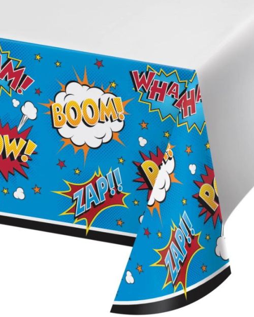 Superhero Party Tablecover
