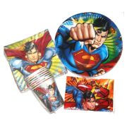 Superman Party Pack 40pce