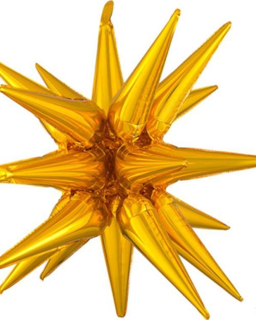 Large Magic Star SuperShape – Gold
