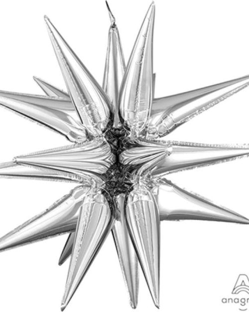 Large Magic Star SuperShape – Silver