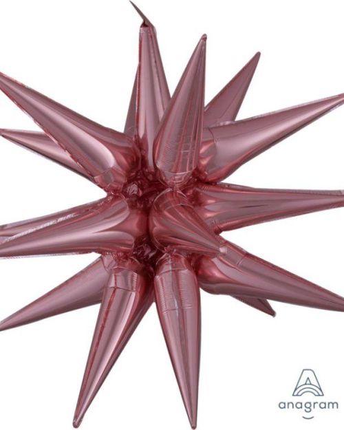 Large Magic Star SuperShape – Rose Gold