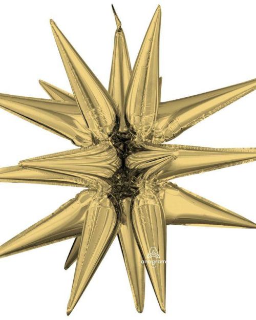 Large Magic Star White Gold SuperShape – White Gold