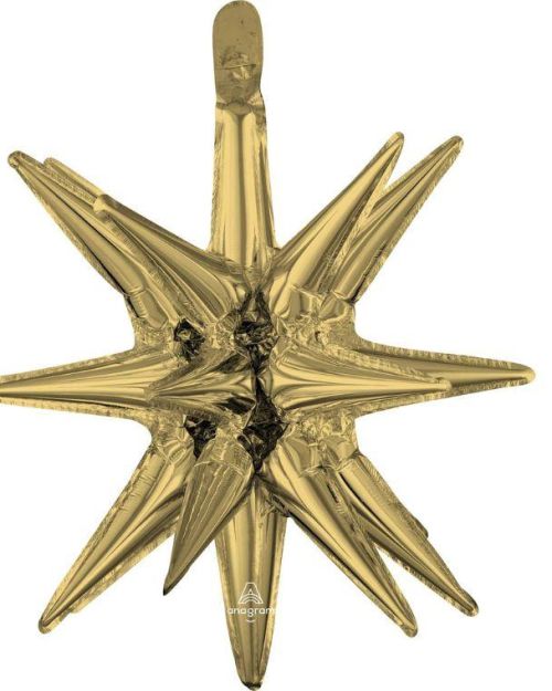 Small Magic Star SuperShape  – White Gold