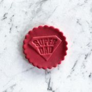 Debosser Stamp – Super Dad